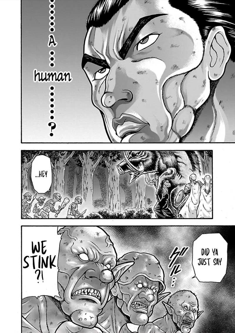 Baki Gaiden - Retsu Kaioh Isekai Tensei Shitemo Ikkou Kamawan! Chapter 16 page 9