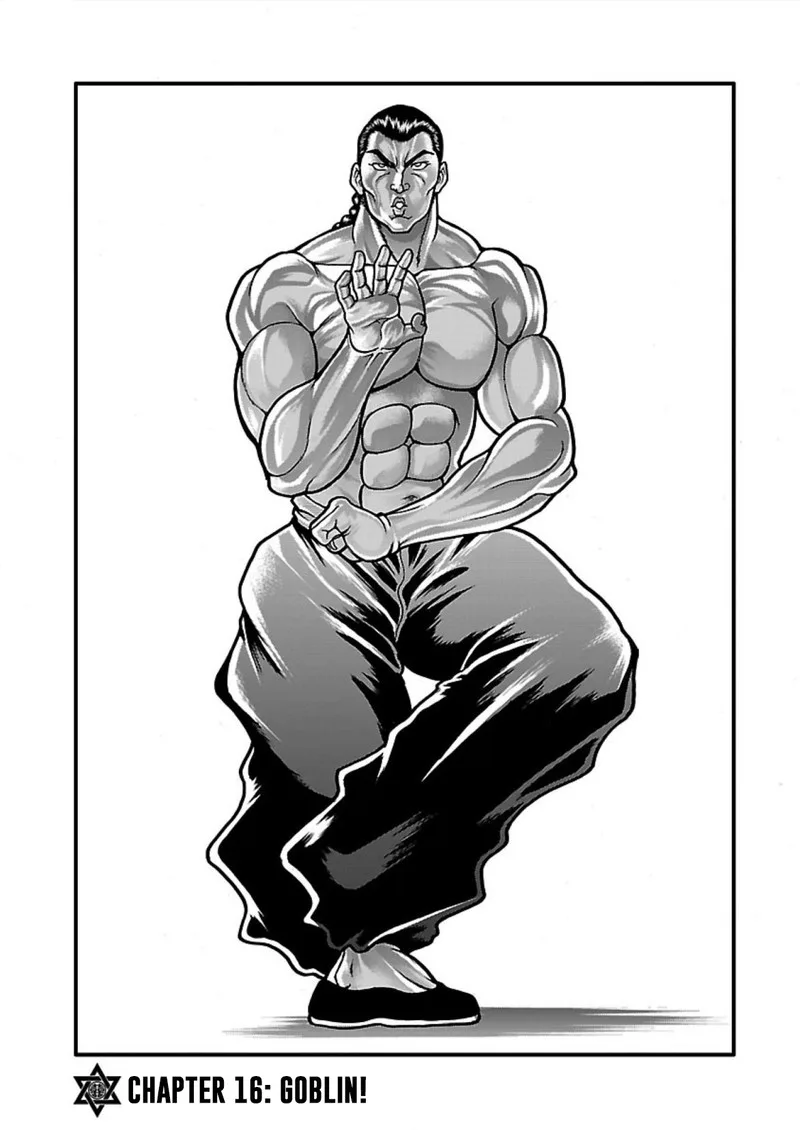 Baki Gaiden - Retsu Kaioh Isekai Tensei Shitemo Ikkou Kamawan! Chapter 16 page 1