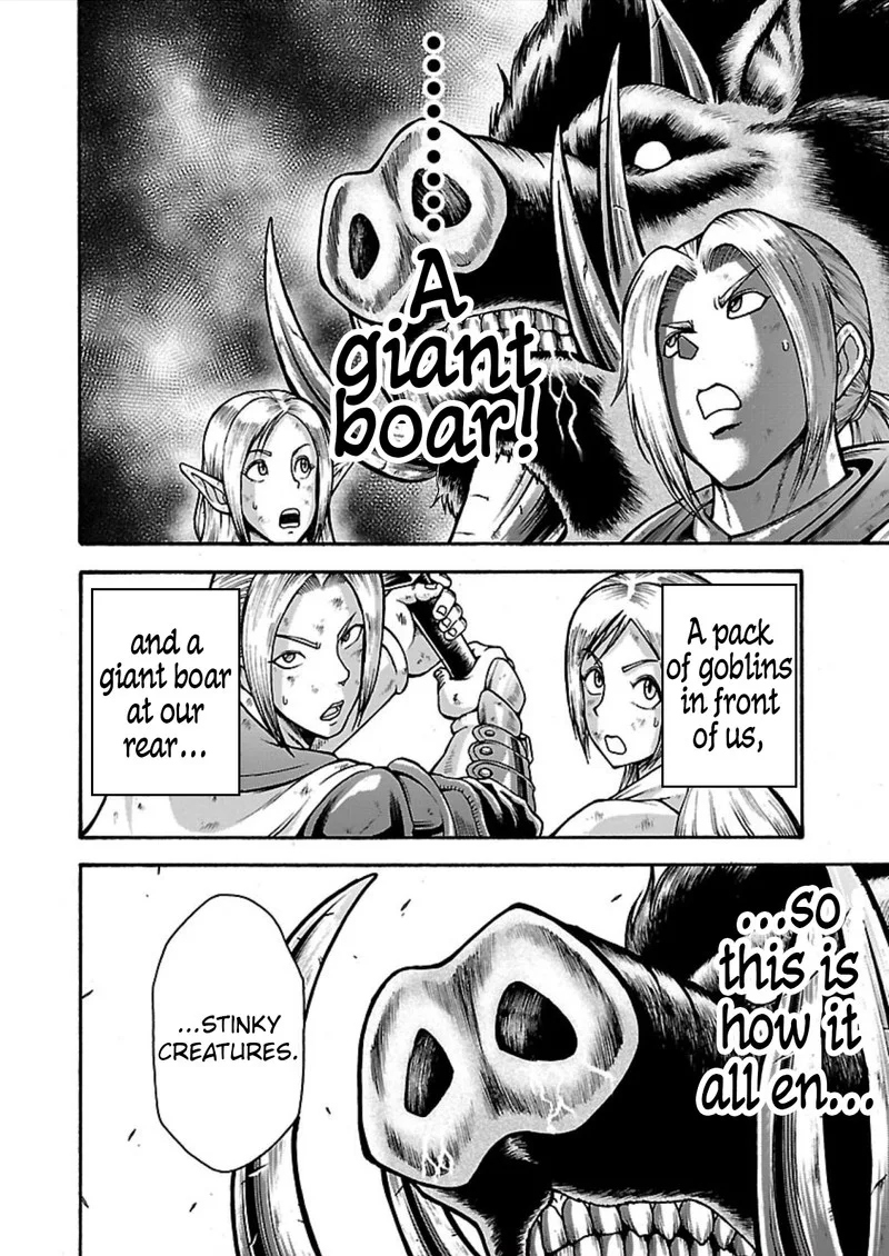 Baki Gaiden - Retsu Kaioh Isekai Tensei Shitemo Ikkou Kamawan! Chapter 16 page 7