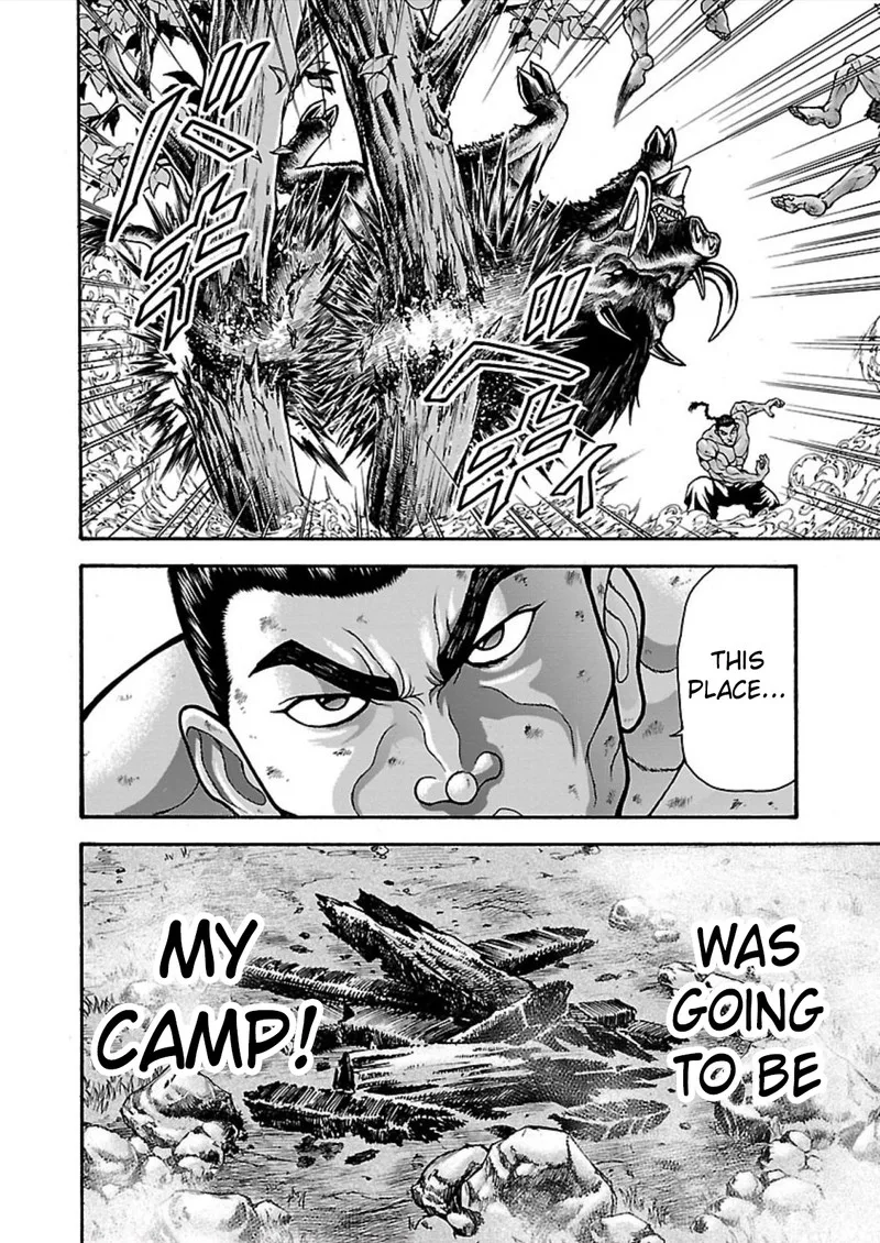 Baki Gaiden - Retsu Kaioh Isekai Tensei Shitemo Ikkou Kamawan! Chapter 16 page 11