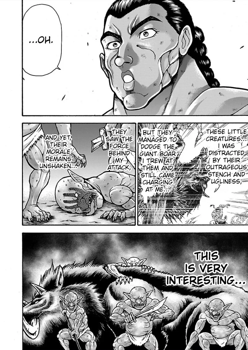Baki Gaiden - Retsu Kaioh Isekai Tensei Shitemo Ikkou Kamawan! Chapter 16 page 15