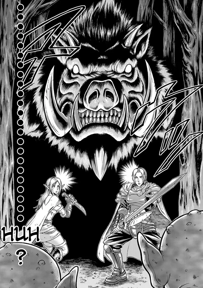 Baki Gaiden - Retsu Kaioh Isekai Tensei Shitemo Ikkou Kamawan! Chapter 16 page 6