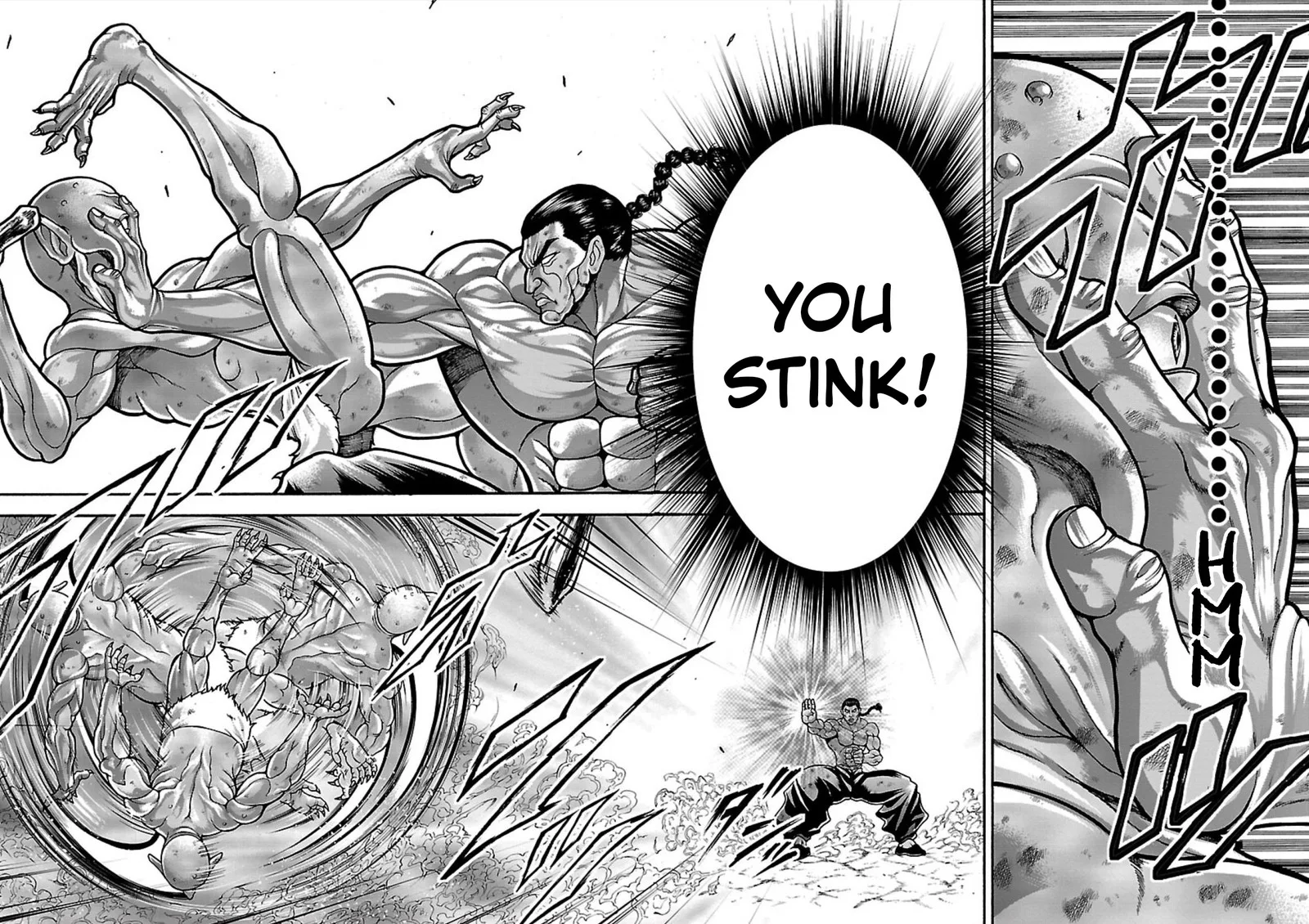 Baki Gaiden - Retsu Kaioh Isekai Tensei Shitemo Ikkou Kamawan! Chapter 16 page 13