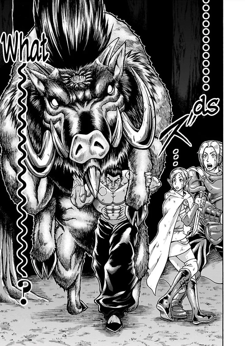 Baki Gaiden - Retsu Kaioh Isekai Tensei Shitemo Ikkou Kamawan! Chapter 16 page 8