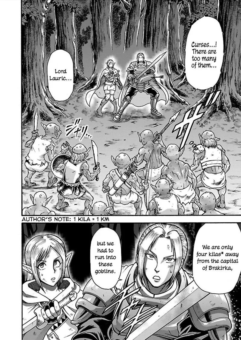 Baki Gaiden - Retsu Kaioh Isekai Tensei Shitemo Ikkou Kamawan! Chapter 16 page 4