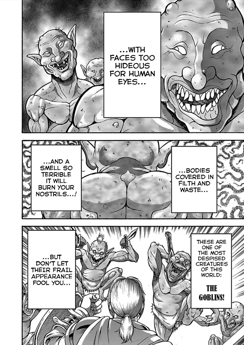 Baki Gaiden - Retsu Kaioh Isekai Tensei Shitemo Ikkou Kamawan! Chapter 16 page 2
