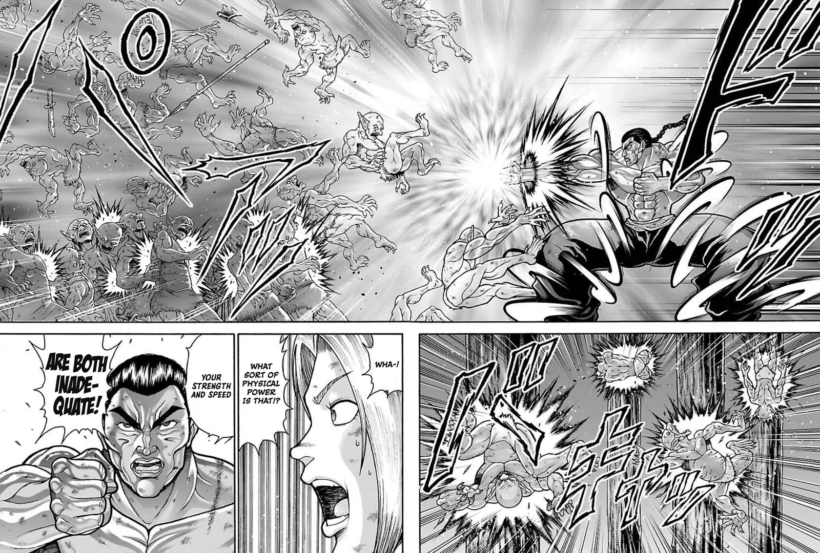 Baki Gaiden - Retsu Kaioh Isekai Tensei Shitemo Ikkou Kamawan! Chapter 17 page 14