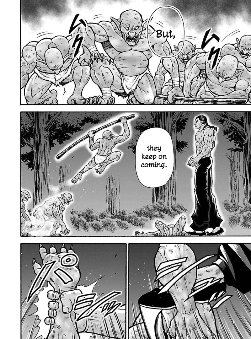 Baki Gaiden - Retsu Kaioh Isekai Tensei Shitemo Ikkou Kamawan! Chapter 17 page 15