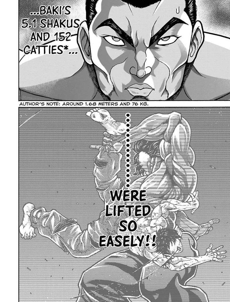 Baki Gaiden - Retsu Kaioh Isekai Tensei Shitemo Ikkou Kamawan! Chapter 17 page 23