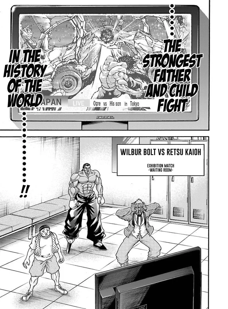 Baki Gaiden - Retsu Kaioh Isekai Tensei Shitemo Ikkou Kamawan! Chapter 17 page 22