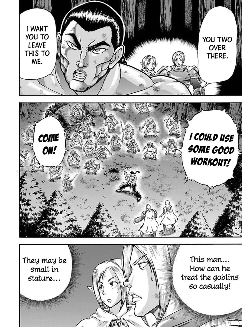 Baki Gaiden - Retsu Kaioh Isekai Tensei Shitemo Ikkou Kamawan! Chapter 17 page 8