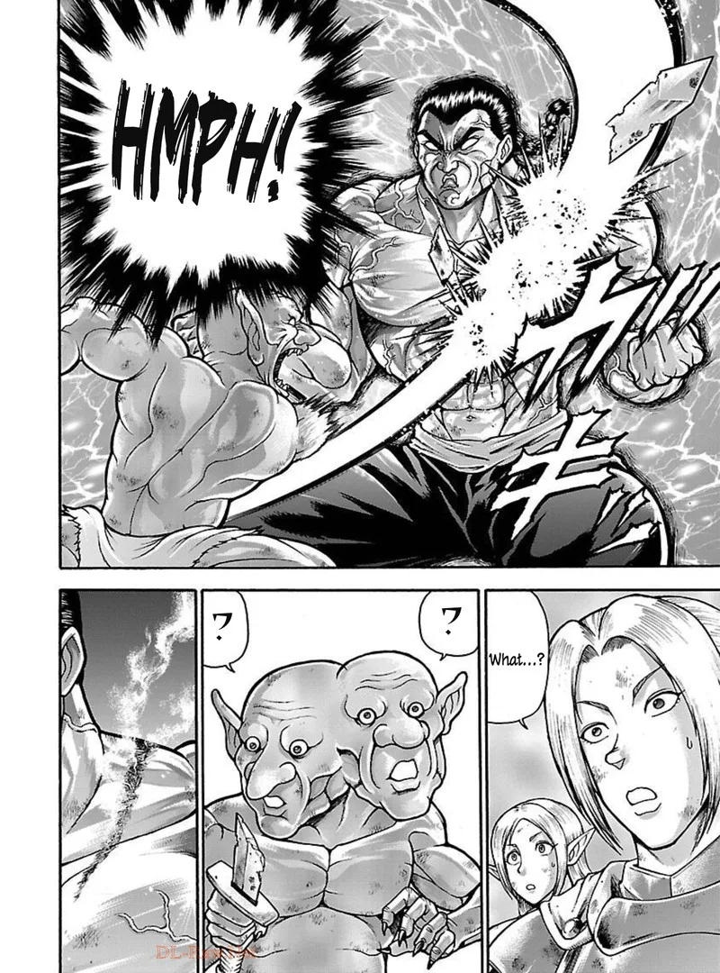 Baki Gaiden - Retsu Kaioh Isekai Tensei Shitemo Ikkou Kamawan! Chapter 17 page 10