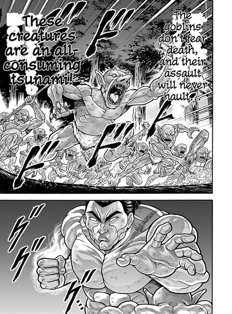 Baki Gaiden - Retsu Kaioh Isekai Tensei Shitemo Ikkou Kamawan! Chapter 17 page 13