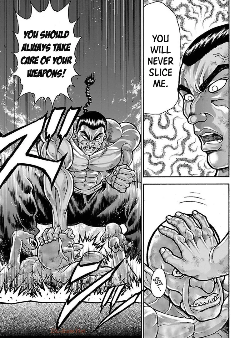 Baki Gaiden - Retsu Kaioh Isekai Tensei Shitemo Ikkou Kamawan! Chapter 17 page 11