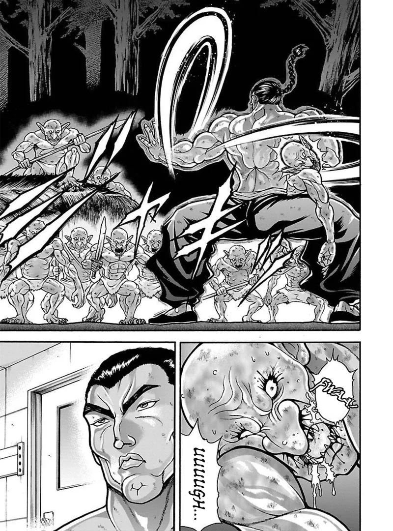 Baki Gaiden - Retsu Kaioh Isekai Tensei Shitemo Ikkou Kamawan! Chapter 17 page 20