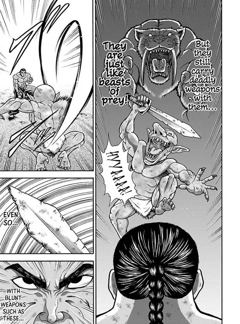 Baki Gaiden - Retsu Kaioh Isekai Tensei Shitemo Ikkou Kamawan! Chapter 17 page 9