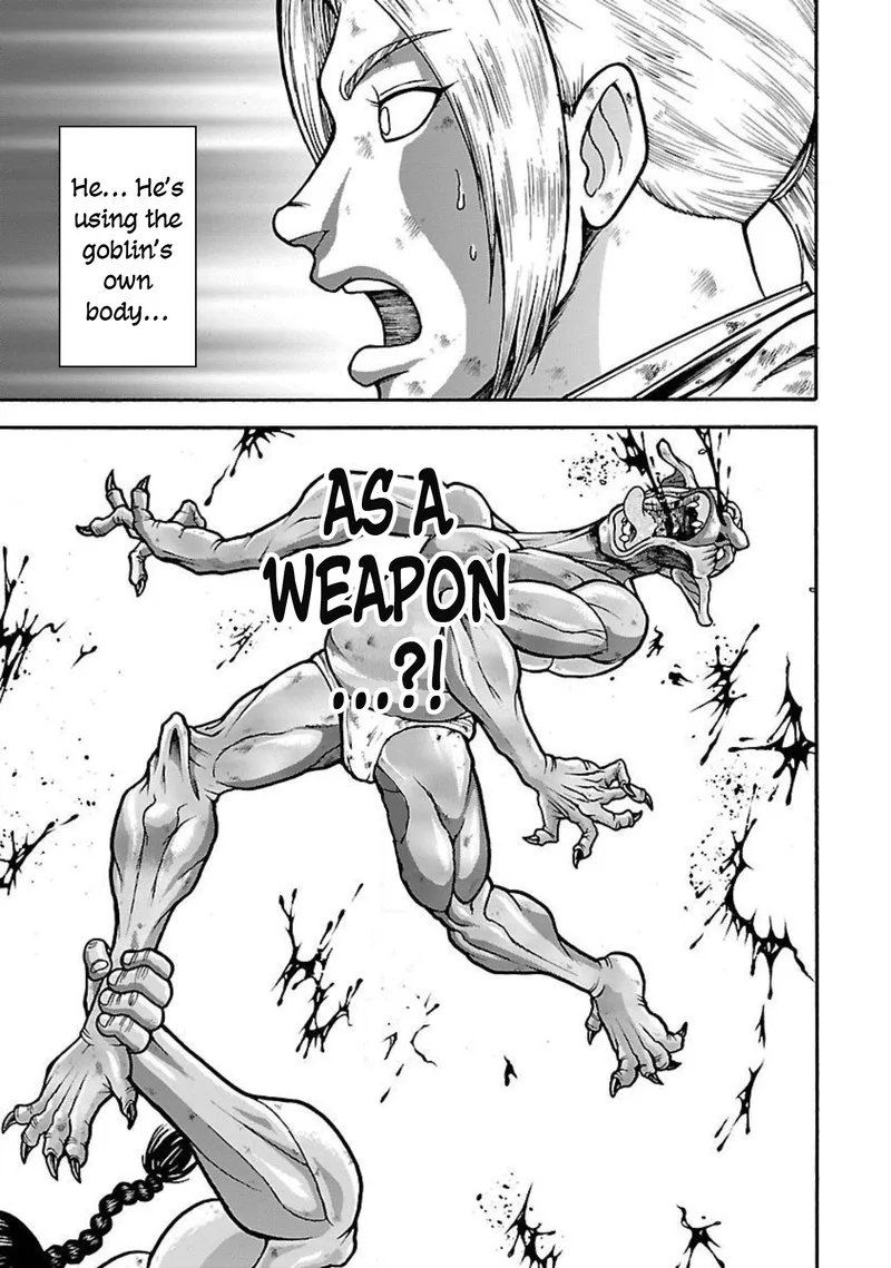Baki Gaiden - Retsu Kaioh Isekai Tensei Shitemo Ikkou Kamawan! Chapter 18 page 6