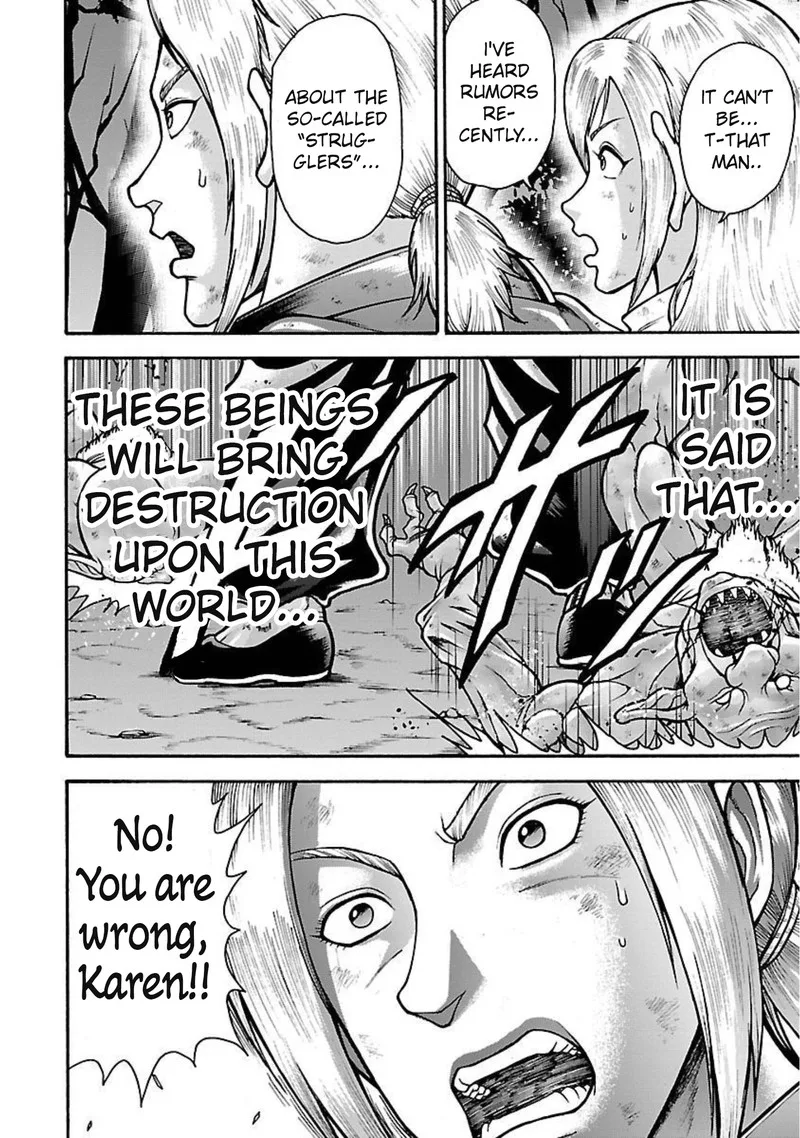 Baki Gaiden - Retsu Kaioh Isekai Tensei Shitemo Ikkou Kamawan! Chapter 18 page 15