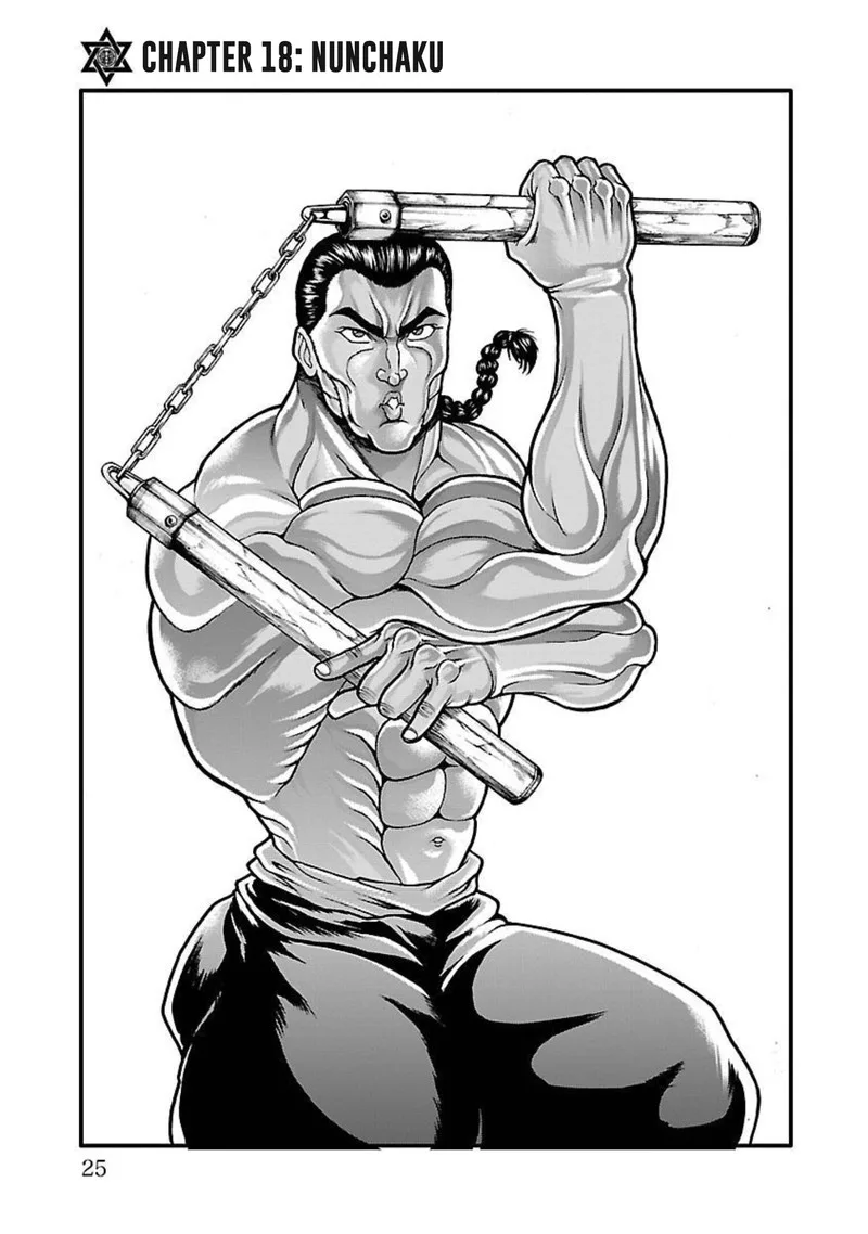Baki Gaiden - Retsu Kaioh Isekai Tensei Shitemo Ikkou Kamawan! Chapter 18 page 1