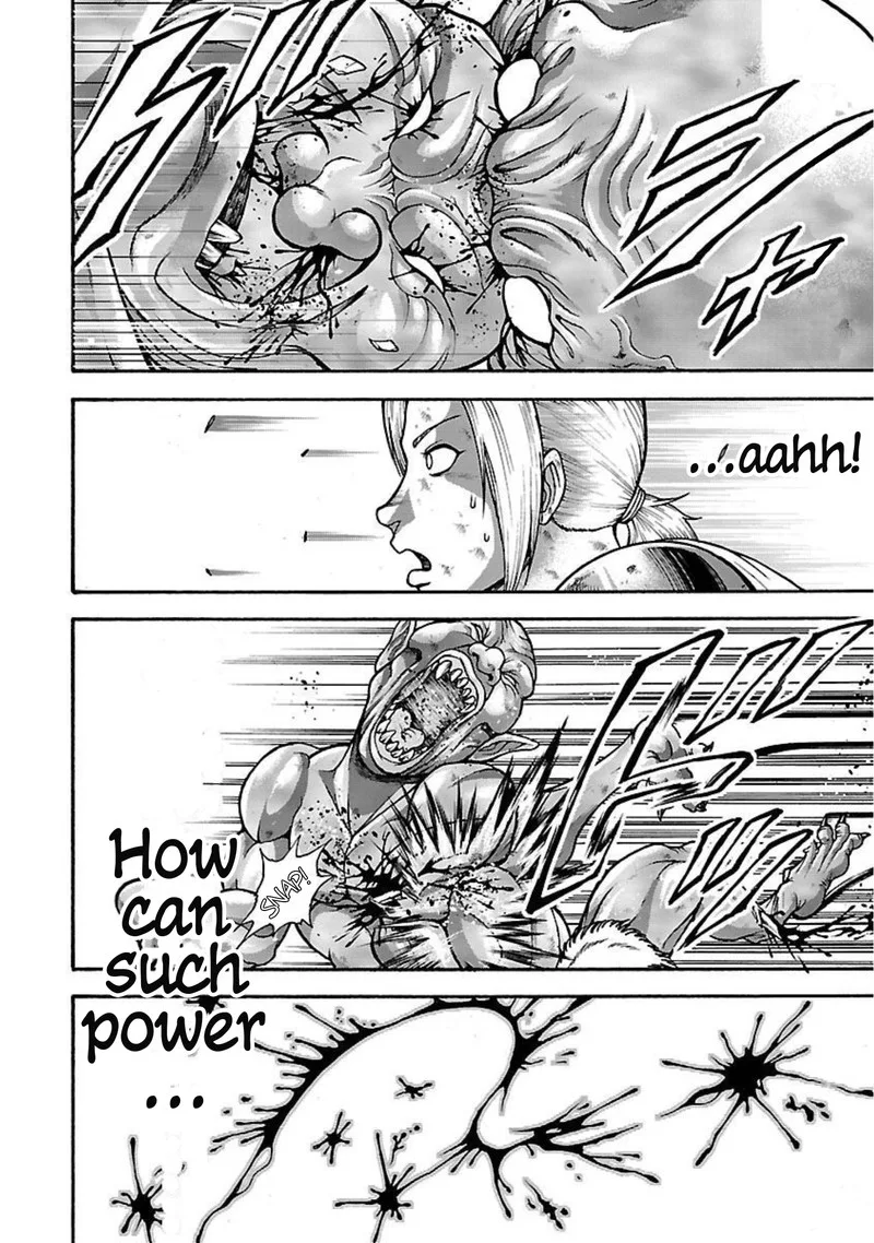 Baki Gaiden - Retsu Kaioh Isekai Tensei Shitemo Ikkou Kamawan! Chapter 18 page 13