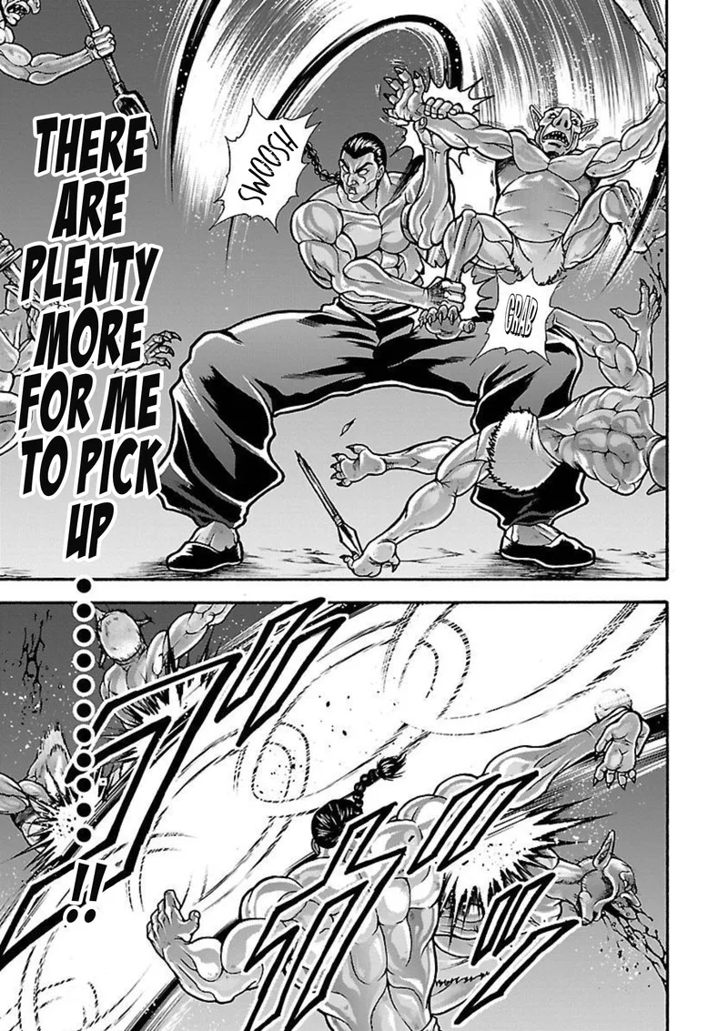 Baki Gaiden - Retsu Kaioh Isekai Tensei Shitemo Ikkou Kamawan! Chapter 18 page 10