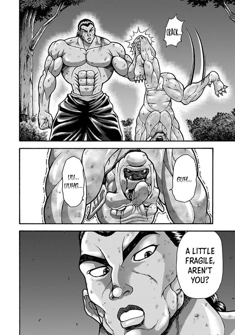 Baki Gaiden - Retsu Kaioh Isekai Tensei Shitemo Ikkou Kamawan! Chapter 18 page 7
