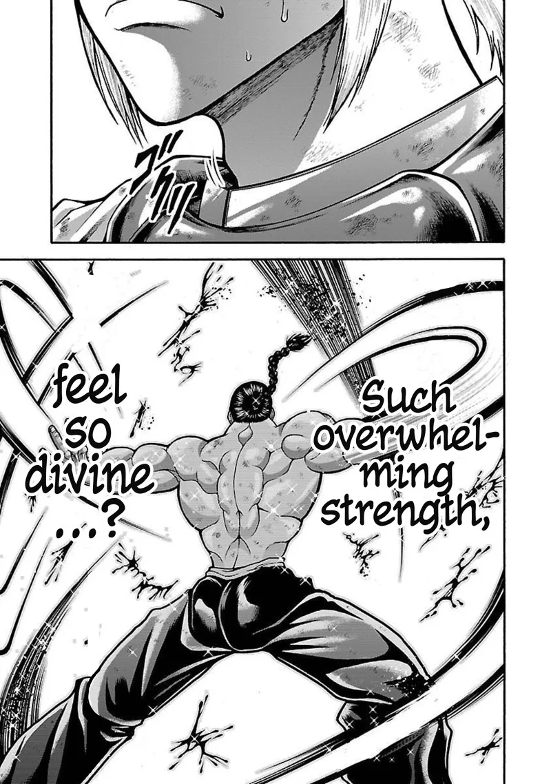 Baki Gaiden - Retsu Kaioh Isekai Tensei Shitemo Ikkou Kamawan! Chapter 18 page 14