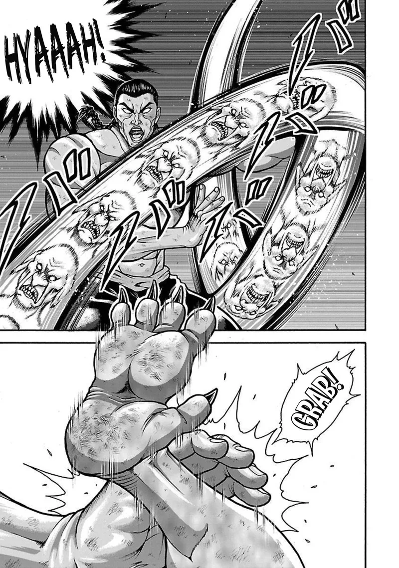 Baki Gaiden - Retsu Kaioh Isekai Tensei Shitemo Ikkou Kamawan! Chapter 18 page 3