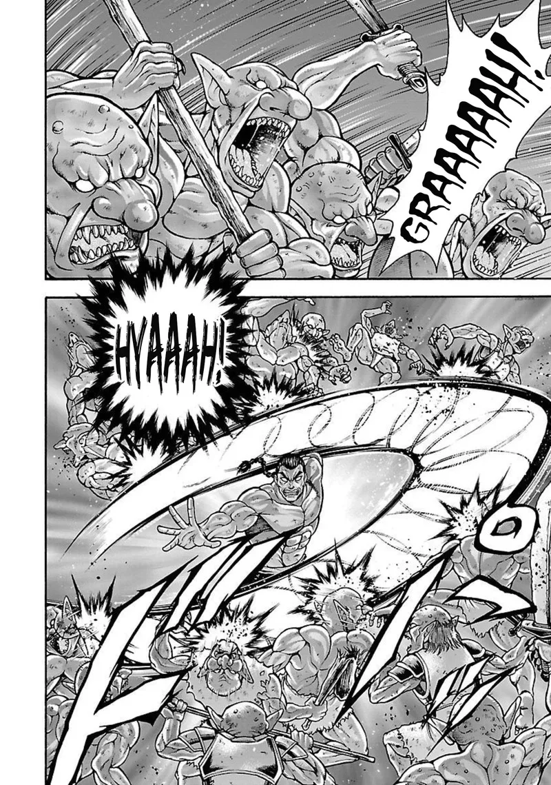 Baki Gaiden - Retsu Kaioh Isekai Tensei Shitemo Ikkou Kamawan! Chapter 18 page 5