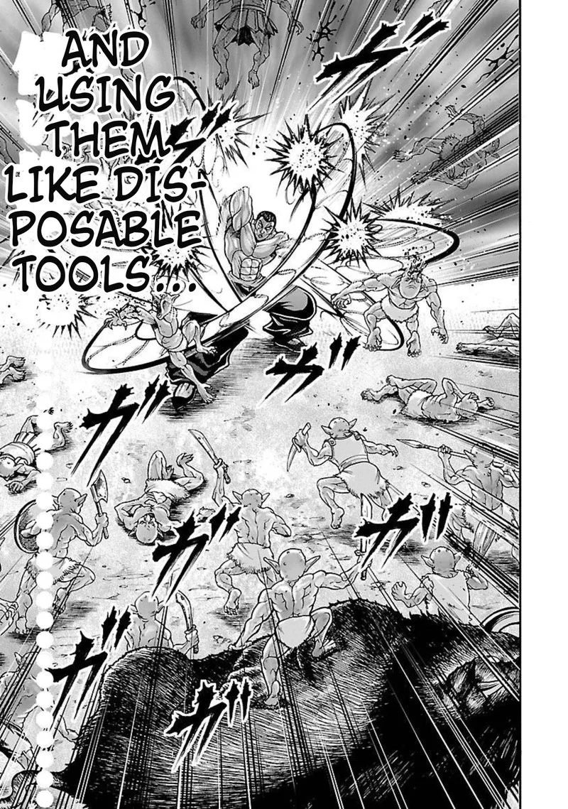 Baki Gaiden - Retsu Kaioh Isekai Tensei Shitemo Ikkou Kamawan! Chapter 18 page 12