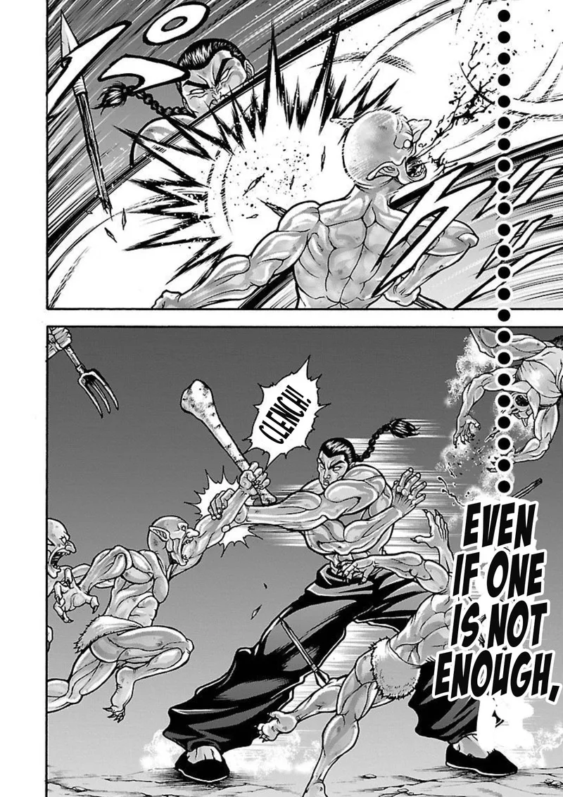 Baki Gaiden - Retsu Kaioh Isekai Tensei Shitemo Ikkou Kamawan! Chapter 18 page 9