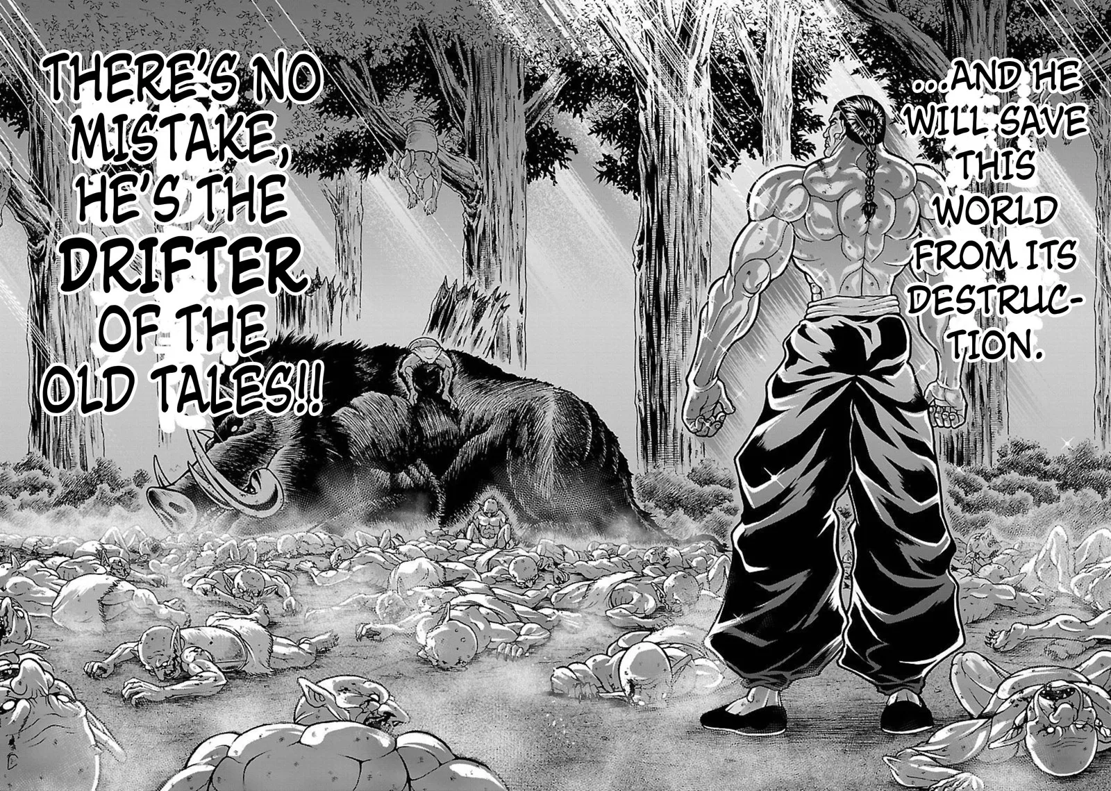 Baki Gaiden - Retsu Kaioh Isekai Tensei Shitemo Ikkou Kamawan! Chapter 18 page 17