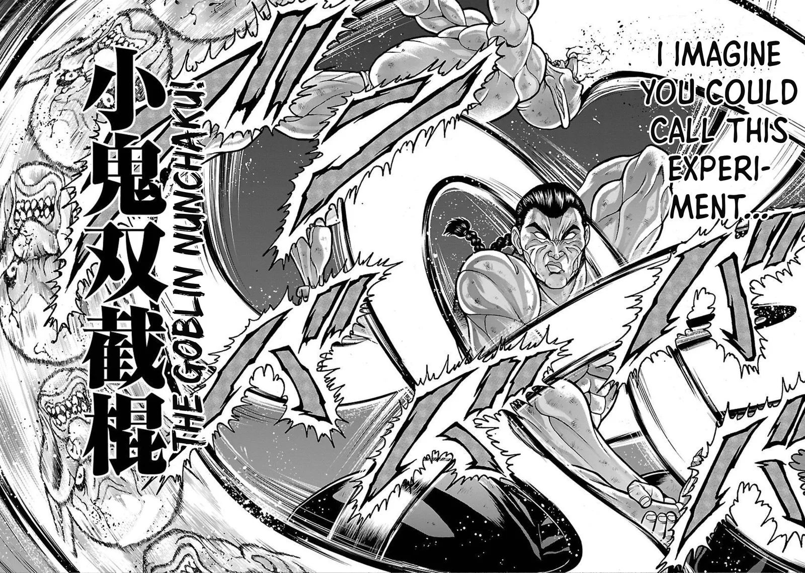 Baki Gaiden - Retsu Kaioh Isekai Tensei Shitemo Ikkou Kamawan! Chapter 18 page 4