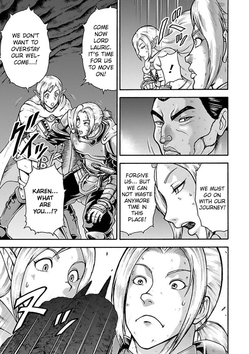 Baki Gaiden - Retsu Kaioh Isekai Tensei Shitemo Ikkou Kamawan! Chapter 19 page 5