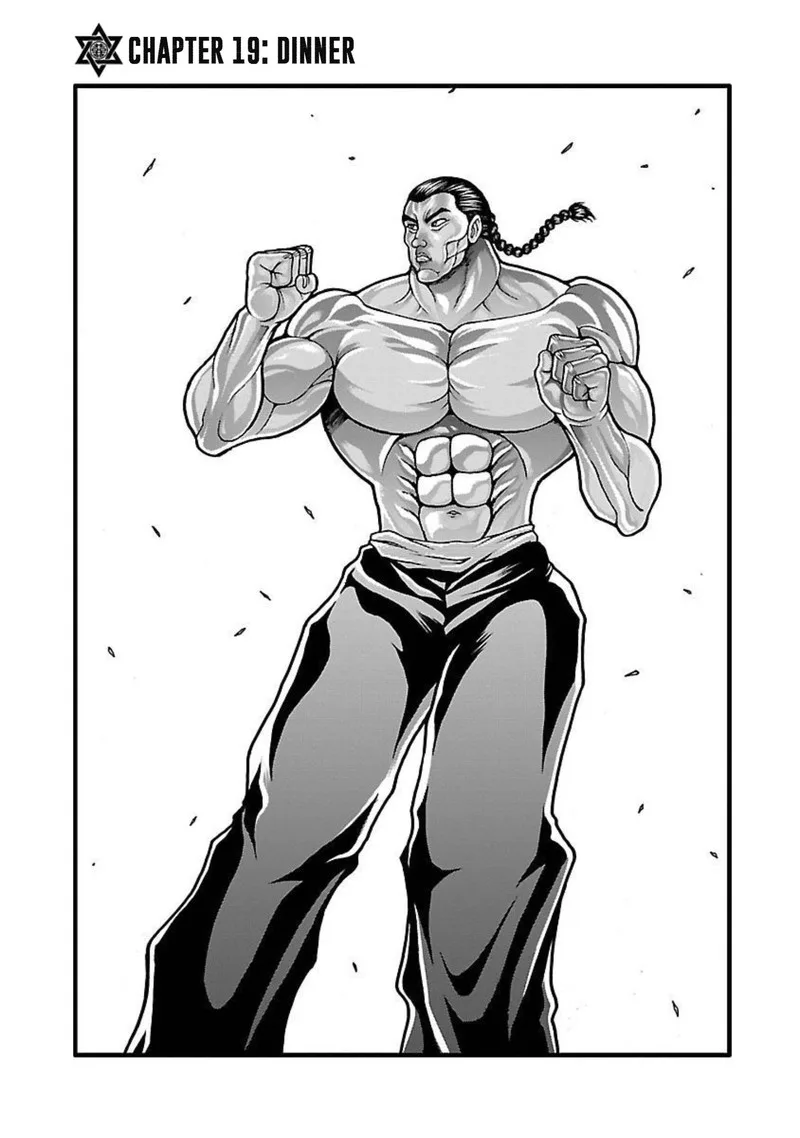 Baki Gaiden - Retsu Kaioh Isekai Tensei Shitemo Ikkou Kamawan! Chapter 19 page 1