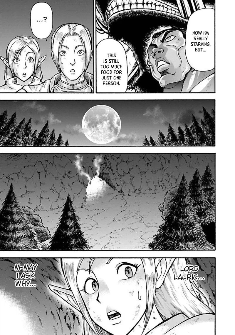 Baki Gaiden - Retsu Kaioh Isekai Tensei Shitemo Ikkou Kamawan! Chapter 19 page 3