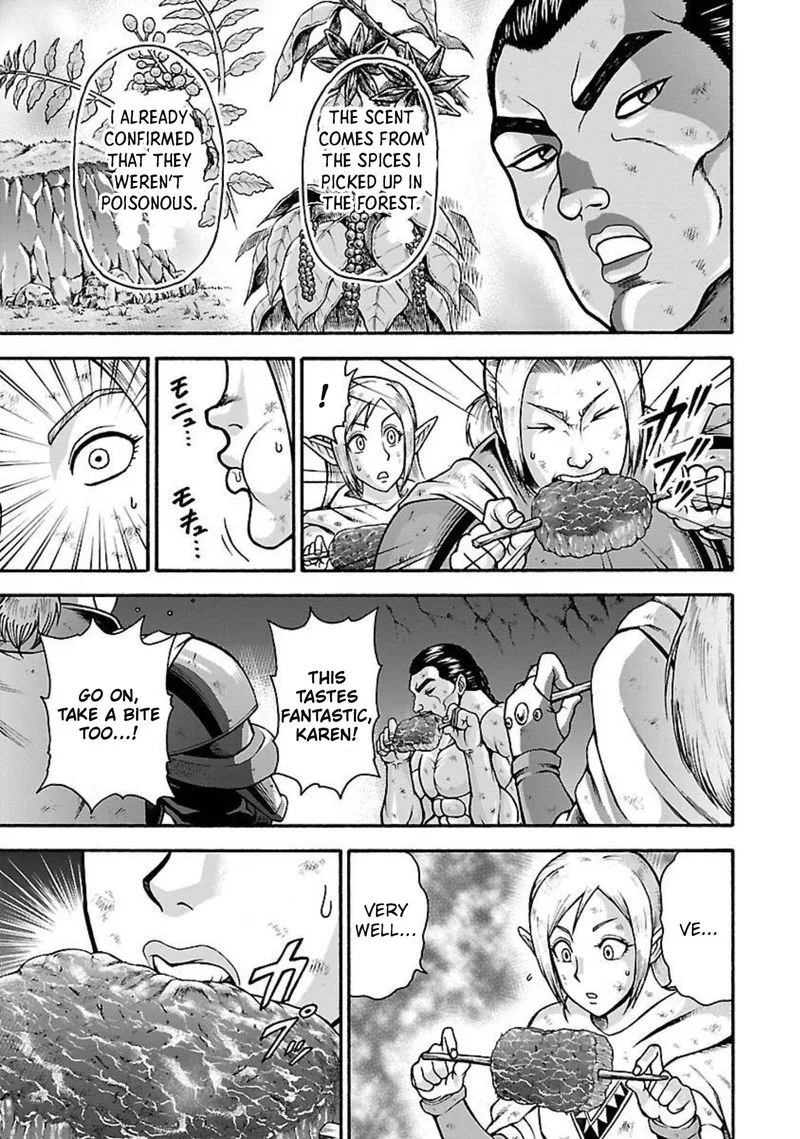 Baki Gaiden - Retsu Kaioh Isekai Tensei Shitemo Ikkou Kamawan! Chapter 19 page 7