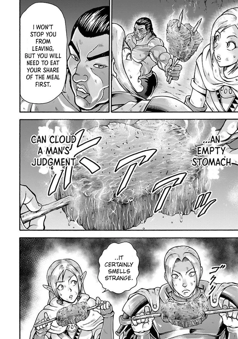 Baki Gaiden - Retsu Kaioh Isekai Tensei Shitemo Ikkou Kamawan! Chapter 19 page 6