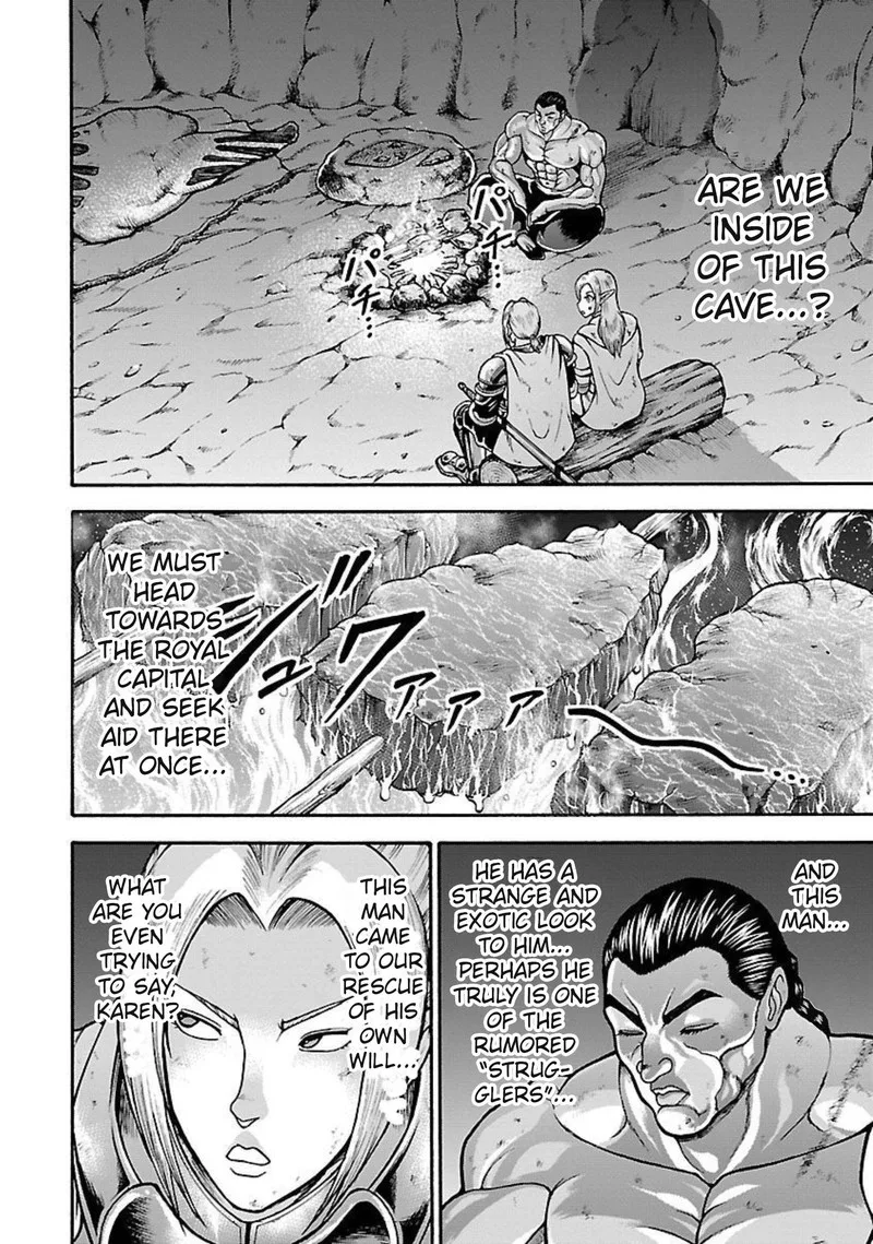 Baki Gaiden - Retsu Kaioh Isekai Tensei Shitemo Ikkou Kamawan! Chapter 19 page 4