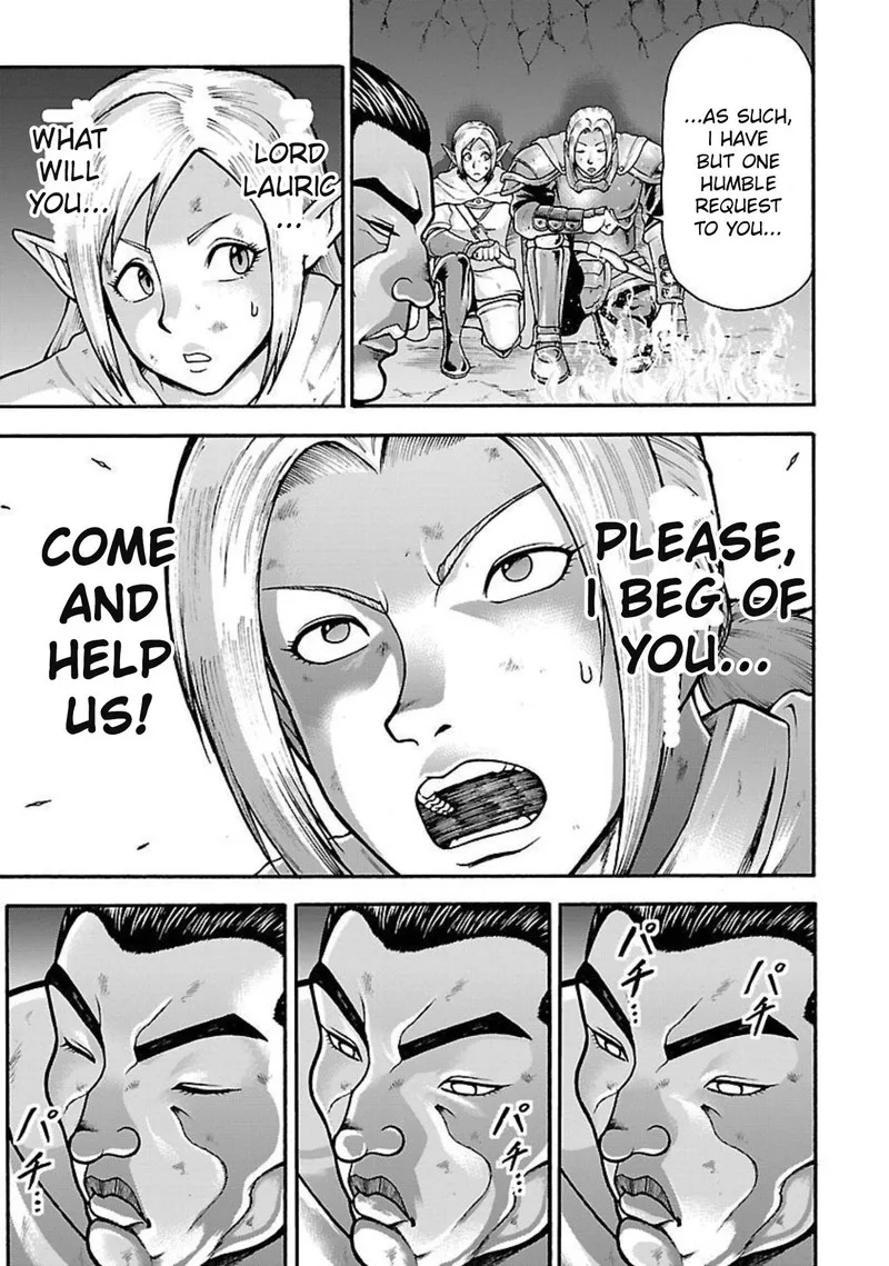 Baki Gaiden - Retsu Kaioh Isekai Tensei Shitemo Ikkou Kamawan! Chapter 19 page 11