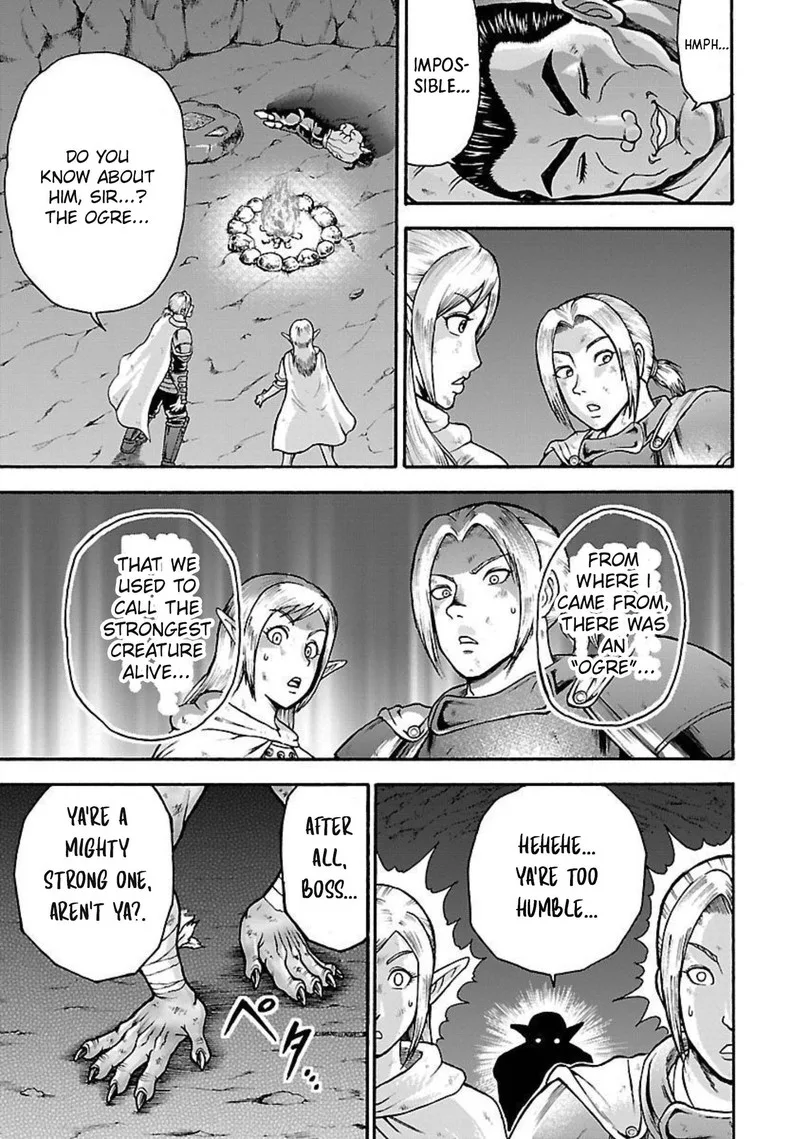 Baki Gaiden - Retsu Kaioh Isekai Tensei Shitemo Ikkou Kamawan! Chapter 19 page 16