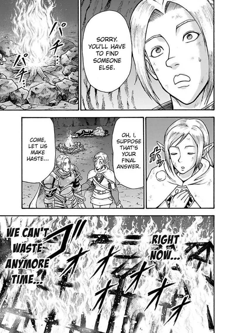 Baki Gaiden - Retsu Kaioh Isekai Tensei Shitemo Ikkou Kamawan! Chapter 19 page 13