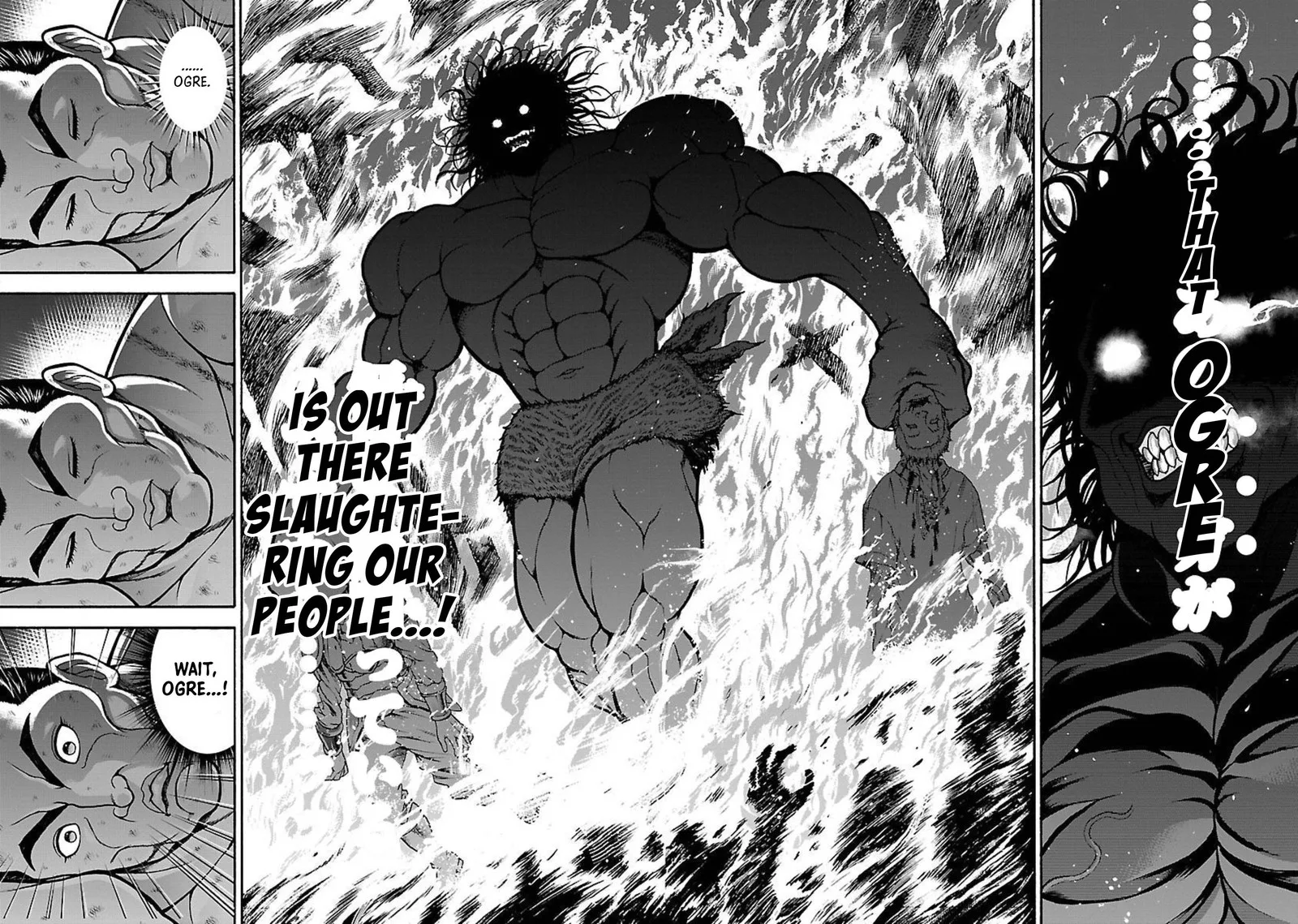 Baki Gaiden - Retsu Kaioh Isekai Tensei Shitemo Ikkou Kamawan! Chapter 19 page 14