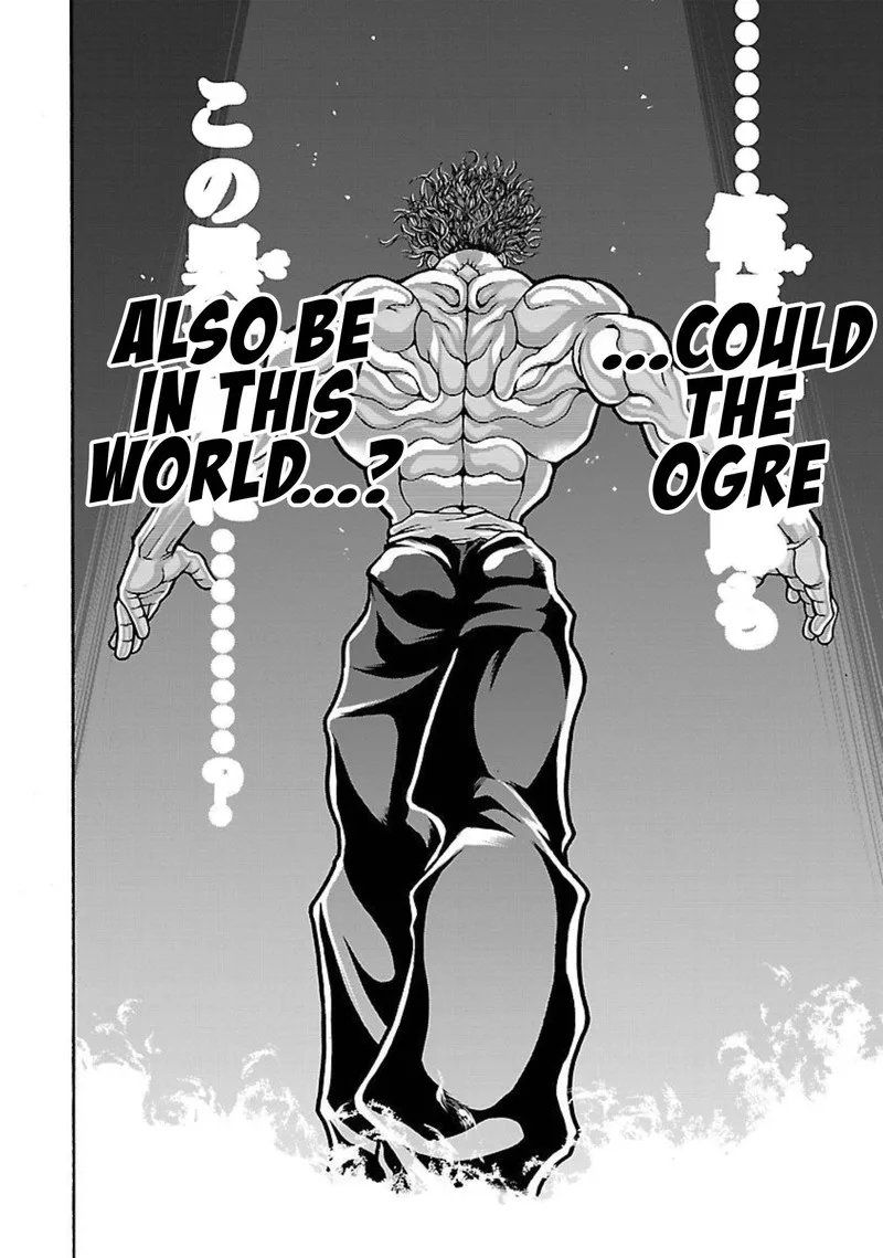 Baki Gaiden - Retsu Kaioh Isekai Tensei Shitemo Ikkou Kamawan! Chapter 19 page 15