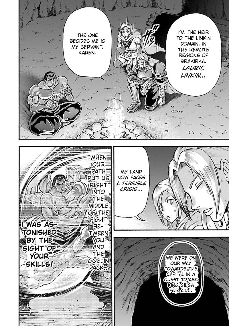 Baki Gaiden - Retsu Kaioh Isekai Tensei Shitemo Ikkou Kamawan! Chapter 19 page 10