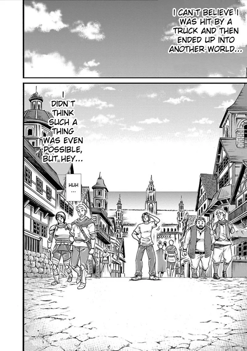 Baki Gaiden - Retsu Kaioh Isekai Tensei Shitemo Ikkou Kamawan! Chapter 2 page 21