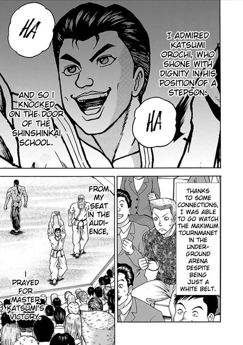 Baki Gaiden - Retsu Kaioh Isekai Tensei Shitemo Ikkou Kamawan! Chapter 2 page 12