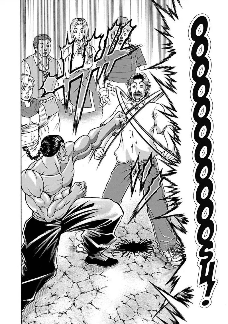 Baki Gaiden - Retsu Kaioh Isekai Tensei Shitemo Ikkou Kamawan! Chapter 2 page 6