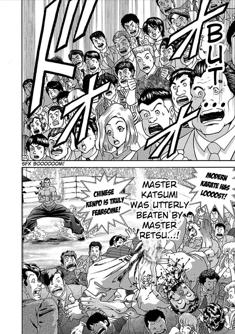 Baki Gaiden - Retsu Kaioh Isekai Tensei Shitemo Ikkou Kamawan! Chapter 2 page 13