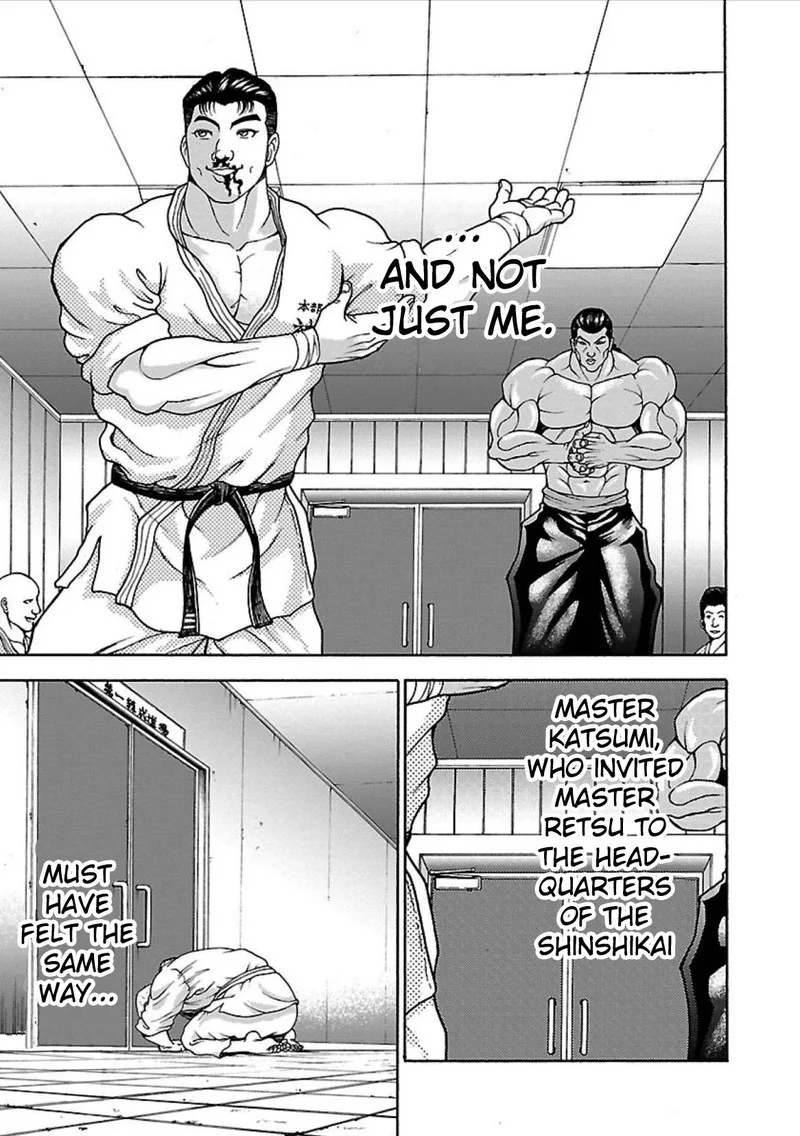 Baki Gaiden - Retsu Kaioh Isekai Tensei Shitemo Ikkou Kamawan! Chapter 2 page 16